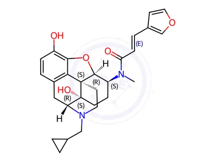 Chemical structure of Nalfurafine Impurity 26 Monomer