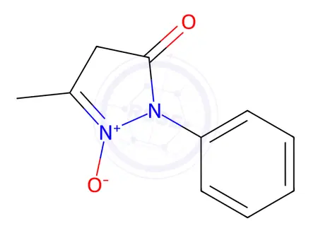 Chemical structure of Edaravone impurity HPO