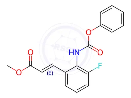 Chemical structure of Letermovir Impurity 59
