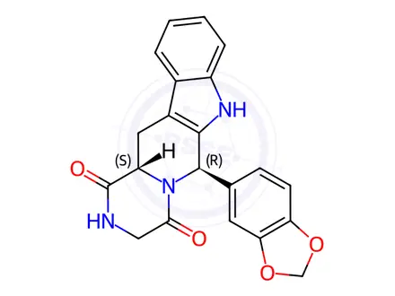 Chemical structure of Tadalafil Impurity 29