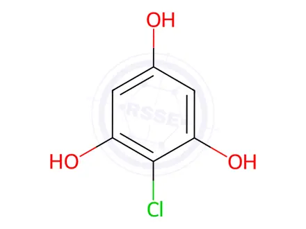Chemical structure of Phloroglucinol Impurity 328