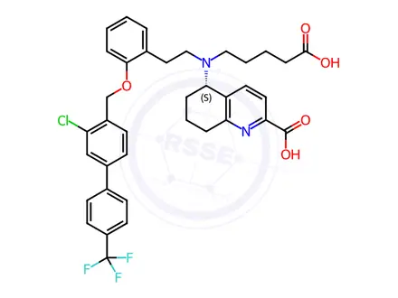 Chemical structure of Mosliciguat Impurity 6