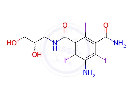 Chemical structure of Ioversol Impurity 26