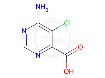 Chemical structure of Tovorafenib Impurity 2