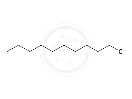 Chemical structure of Bromoundecylmagnesium