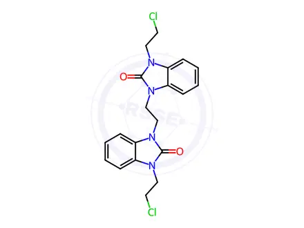 Chemical structure of Flibanserin Impurity9