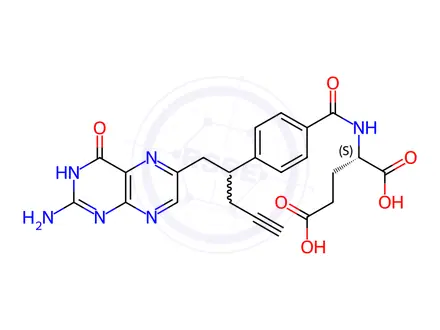 Chemical structure of Pralatrexate Impurity 9