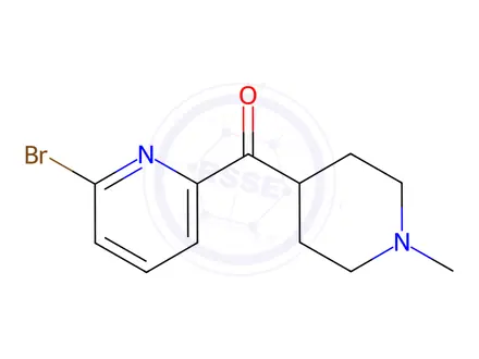 Chemical structure of Lasmiditan Impurity 21