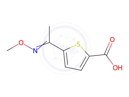 Chemical structure of Arotinolol Hydrochloride Impurity 18 (Mixture of E/Z-isomers)