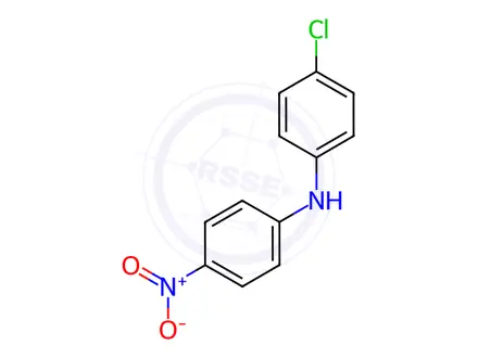 Chemical structure of Clobazam Impurity 24
