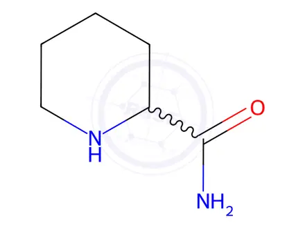 Chemical structure of (R)-Piperidine-2-carboxamide hydrochloride