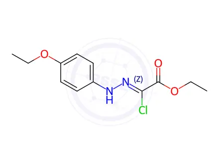 Chemical structure of Apixaban Impurity 120