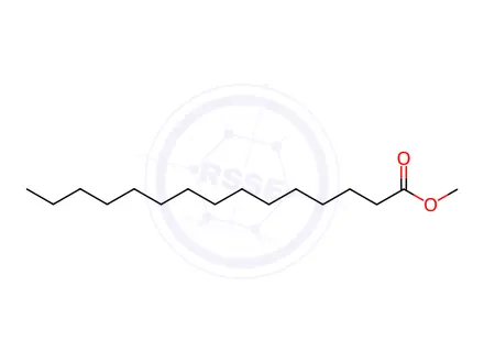 Chemical structure of Methyl pentadecanoate(C15:0)
