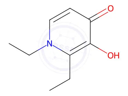 Chemical structure of Kojic Impurity 27