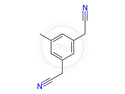 Chemical structure of Anastrozole Impurity 23