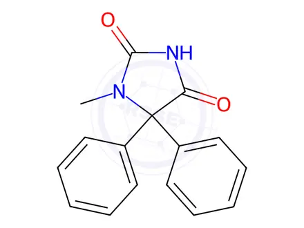 Chemical structure of Hydantoin Impurity 20