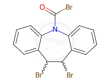 Chemical structure of Oxcarbazepine Impurity 90