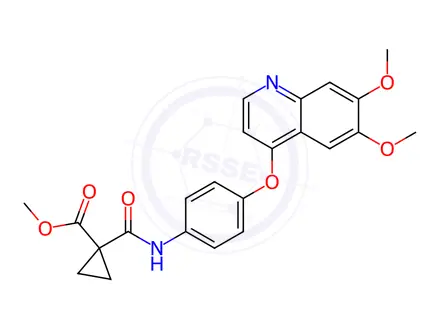 Chemical structure of Cabozantinib Impurity 46