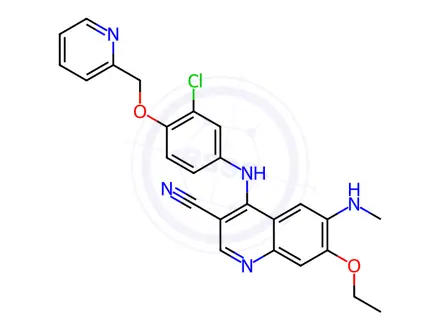 Chemical structure of Neratinib Maleate Impurity 25