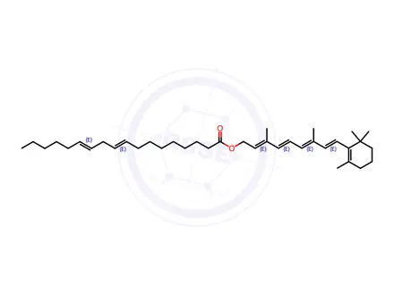 Chemical structure of Alitretinoin Impurity 9