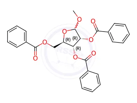 Chemical structure of Azacitidine Impurity 47
