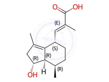 Chemical structure of Valerenic Acid Impurity 2