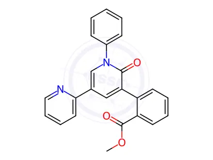 Chemical structure of Perampanel Impurity 8
