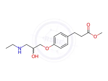 Chemical structure of Esmolol Hydrochloride Impurity 2 Monomer