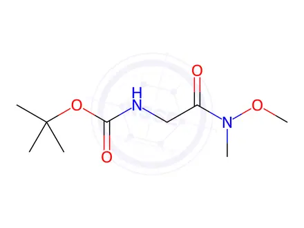 Chemical structure of Glycine Impurity 106