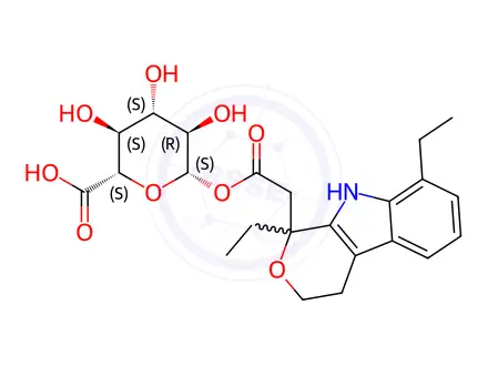 Chemical structure of Etodolac Impurity 26