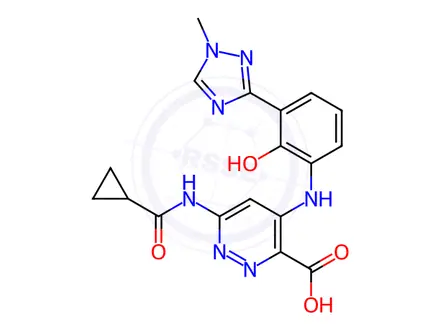 Chemical structure of Deucravacitinib Impurity 42