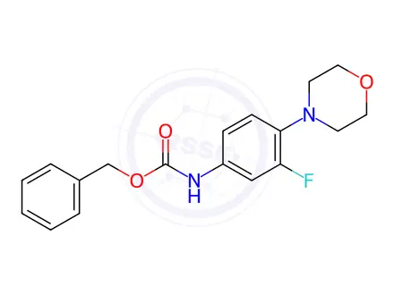 Chemical structure of Linezolid Impurity 9