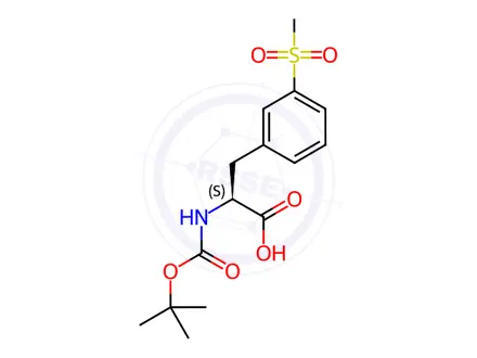 Chemical structure of Lifitegrast Impurity 45