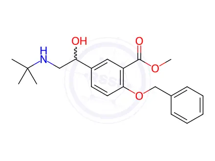 Chemical structure of Benzyl Albuterol Impurity 6