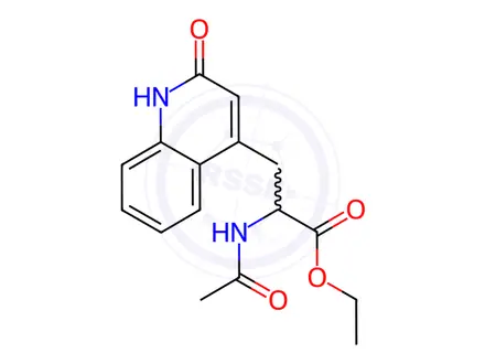 Chemical structure of Rebamipide Impurity 23