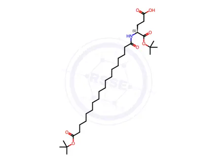 Chemical structure of Semaglutide Impurity 10