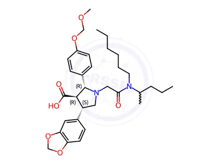 Chemical structure of Atrasentan Hydrochloride Impurity 128