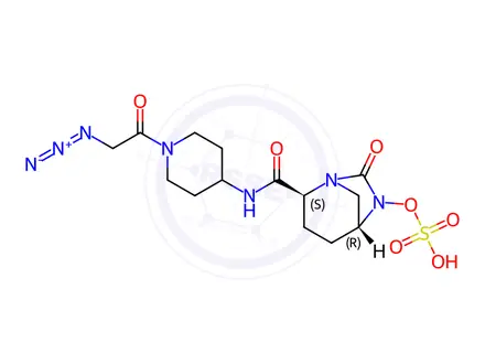 Chemical structure of Relebactam Impurity 37