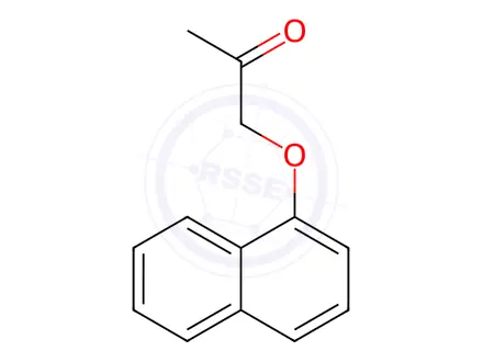 Chemical structure of Propranolol Hydrochloride Impurity 54