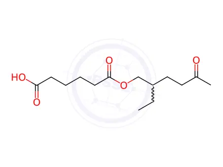 Chemical structure of Adipic Acid Impurity 40