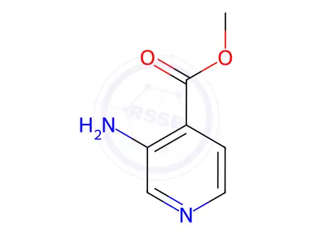 Chemical structure of 3-Aminoisonicotinic Acid Methyl Ester
