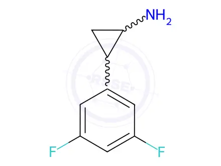 Chemical structure of Ticagrelor Impurity 159