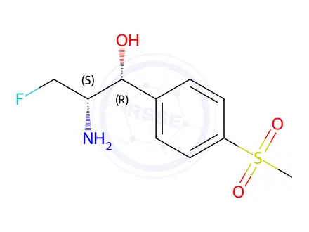 Chemical structure of Florfenicol amine