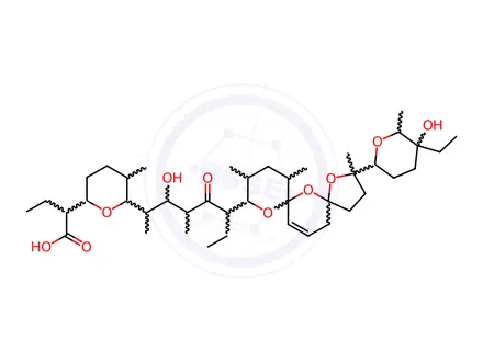 Chemical structure of Salinomycin Impurity 2 (20-Deoxysalinomycin)