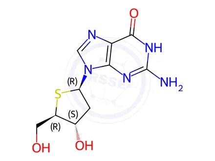 Chemical structure of Adenosine Impurity 78