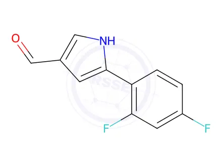 Chemical structure of Vonoprazan Impurity 41