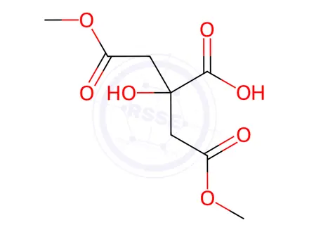 Chemical structure of Tributyl Acetylcitrate Impurity 25
