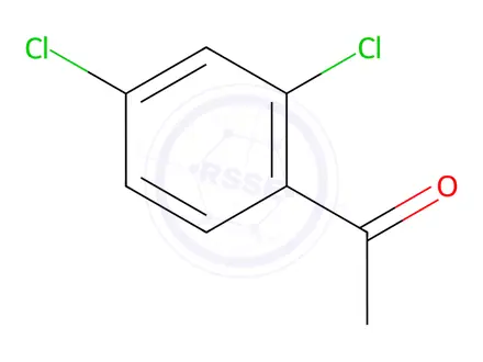 Chemical structure of Ketoconazole Impurity 13