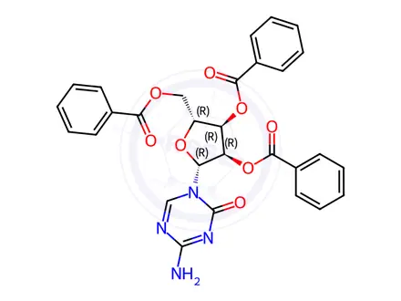 Chemical structure of Azacitidine Impurity 39