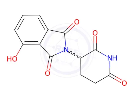 Chemical structure of Thalidomide Impurity 1